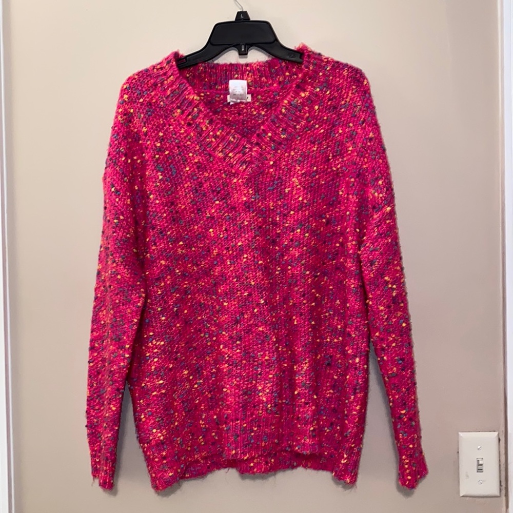 Pink Sweater